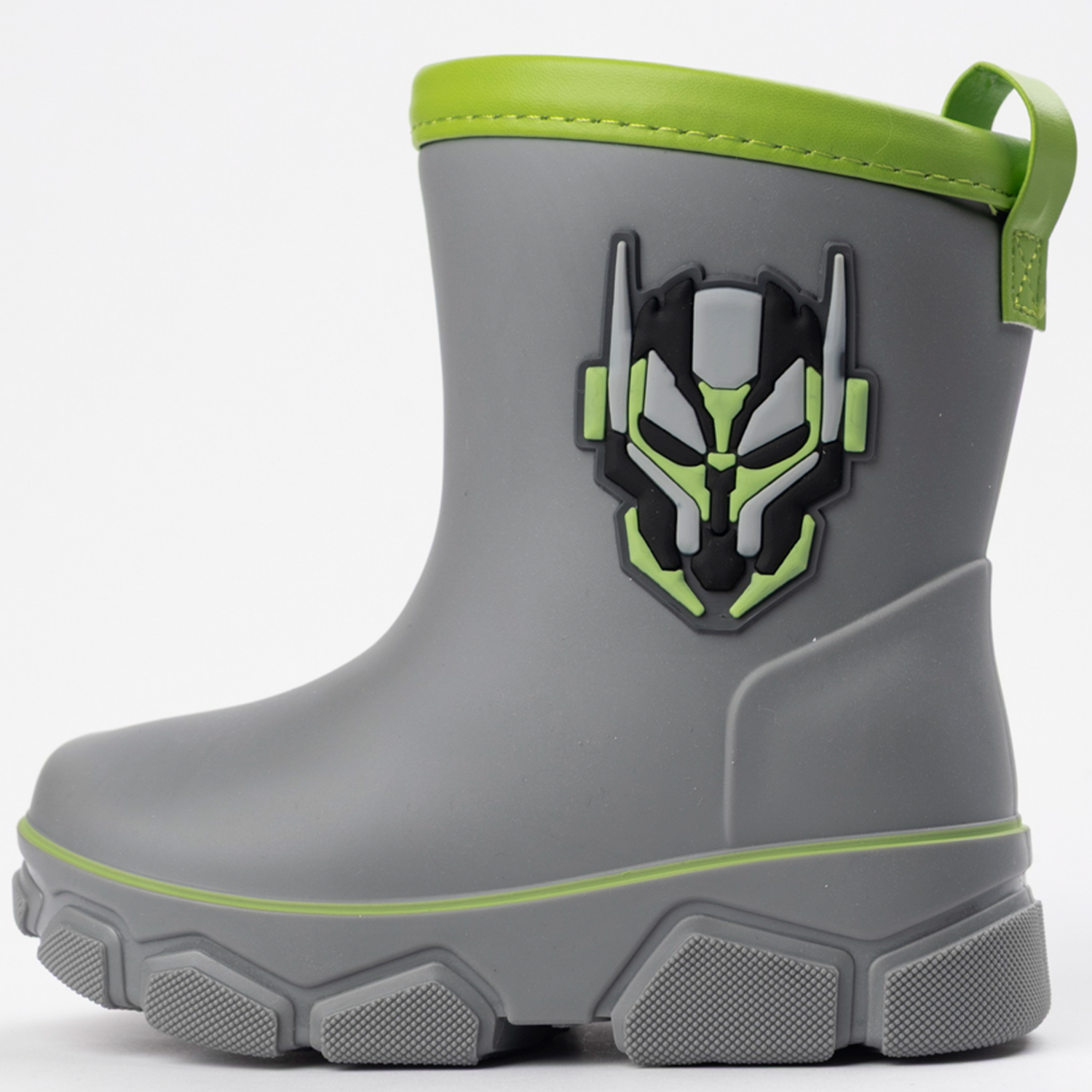 Сапоги резиновые TikkaGo 2L01_2521_grey-salad - фото 4