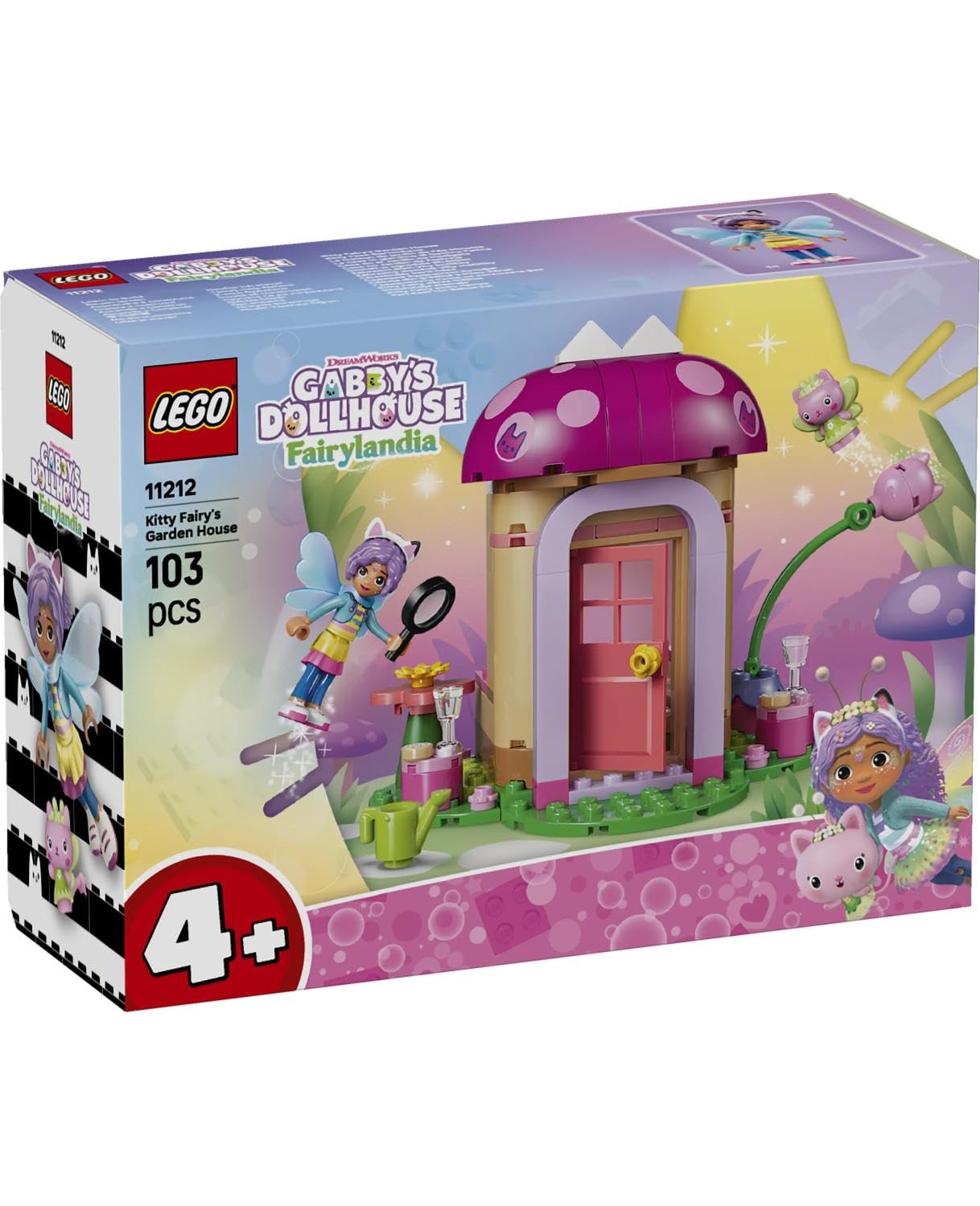 Конструктор LEGO Friends Вечеринка в саду феи-котенка 103 дет. - фото 6