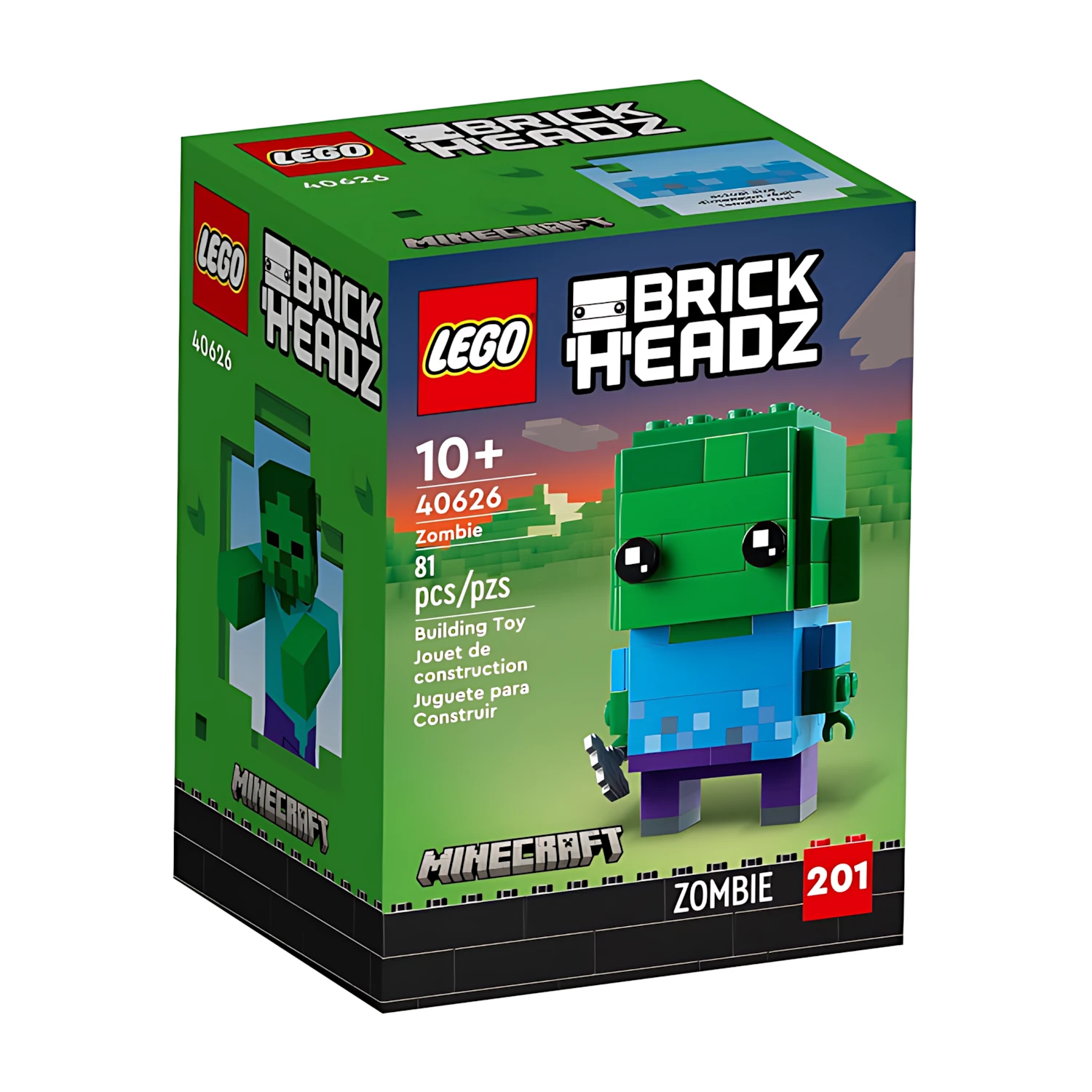 Конструктор LEGO BrickHeadz 40626 81 дет. - фото 1