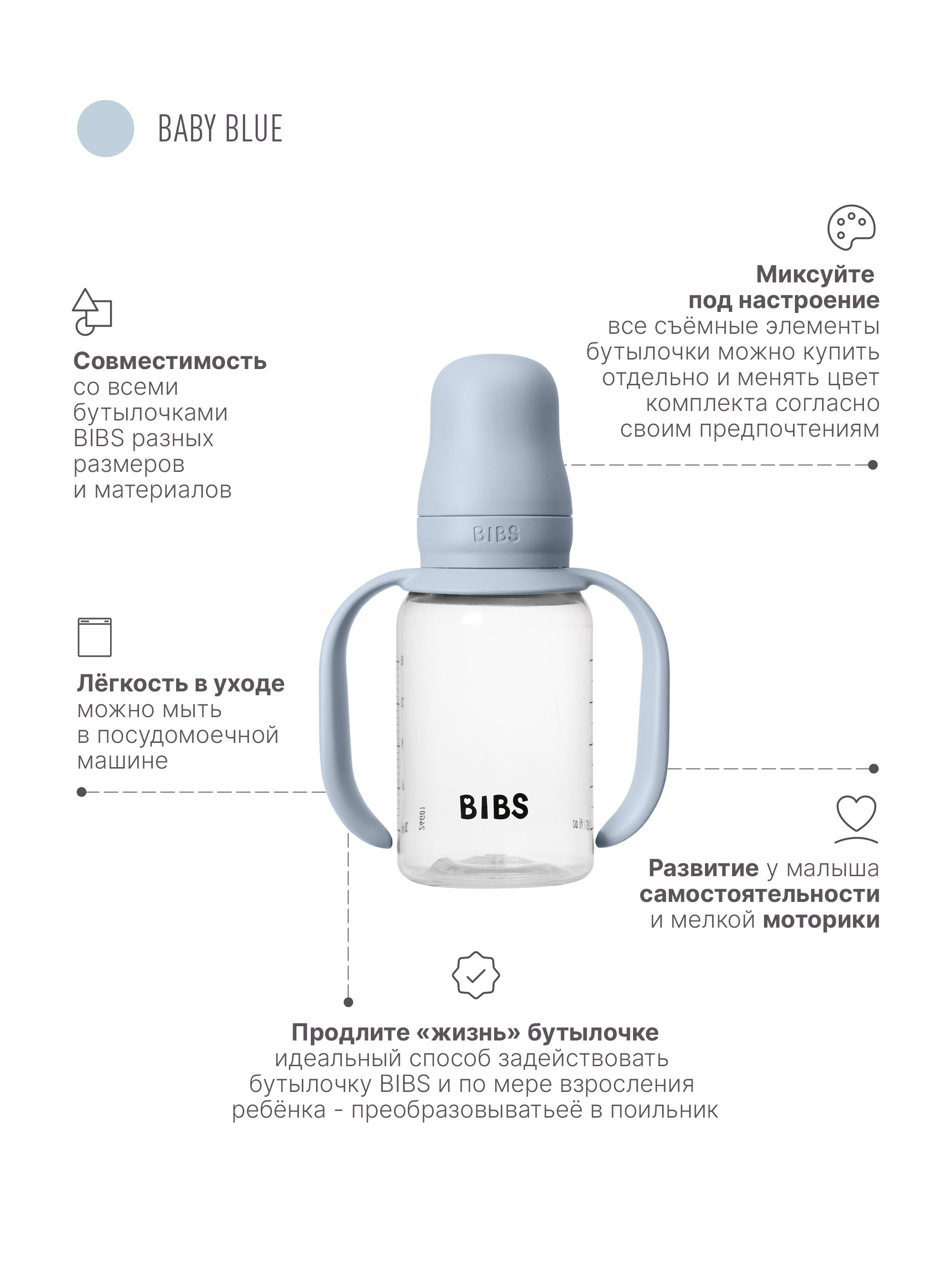 Насадка сменная BIBS - фото 2