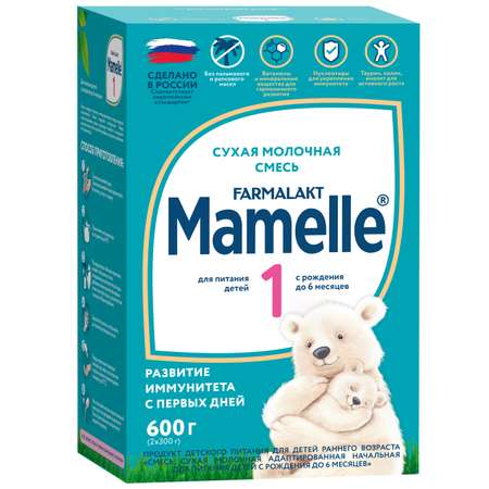Смесь молочная Mamelle 1 600г с 0месяцев