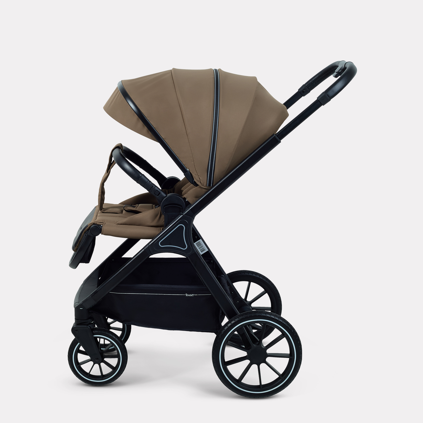 Коляска 2в1 Rant Basic Terra 2в1 коричневый - фото 12
