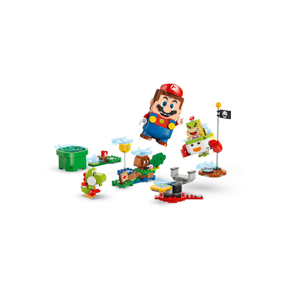Конструктор LEGO Super Mario Приключения с Марио 71439 434 дет. - фото 3