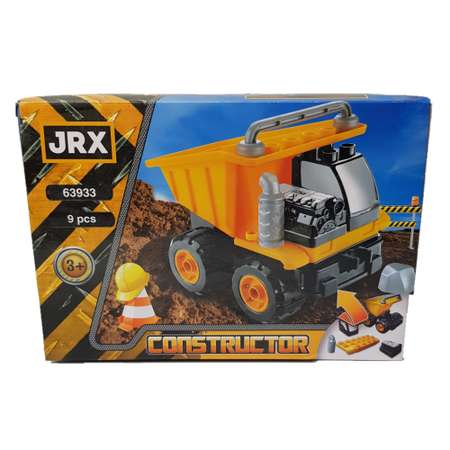 Конструктор JRX construction Самосвал сборная игровая модель