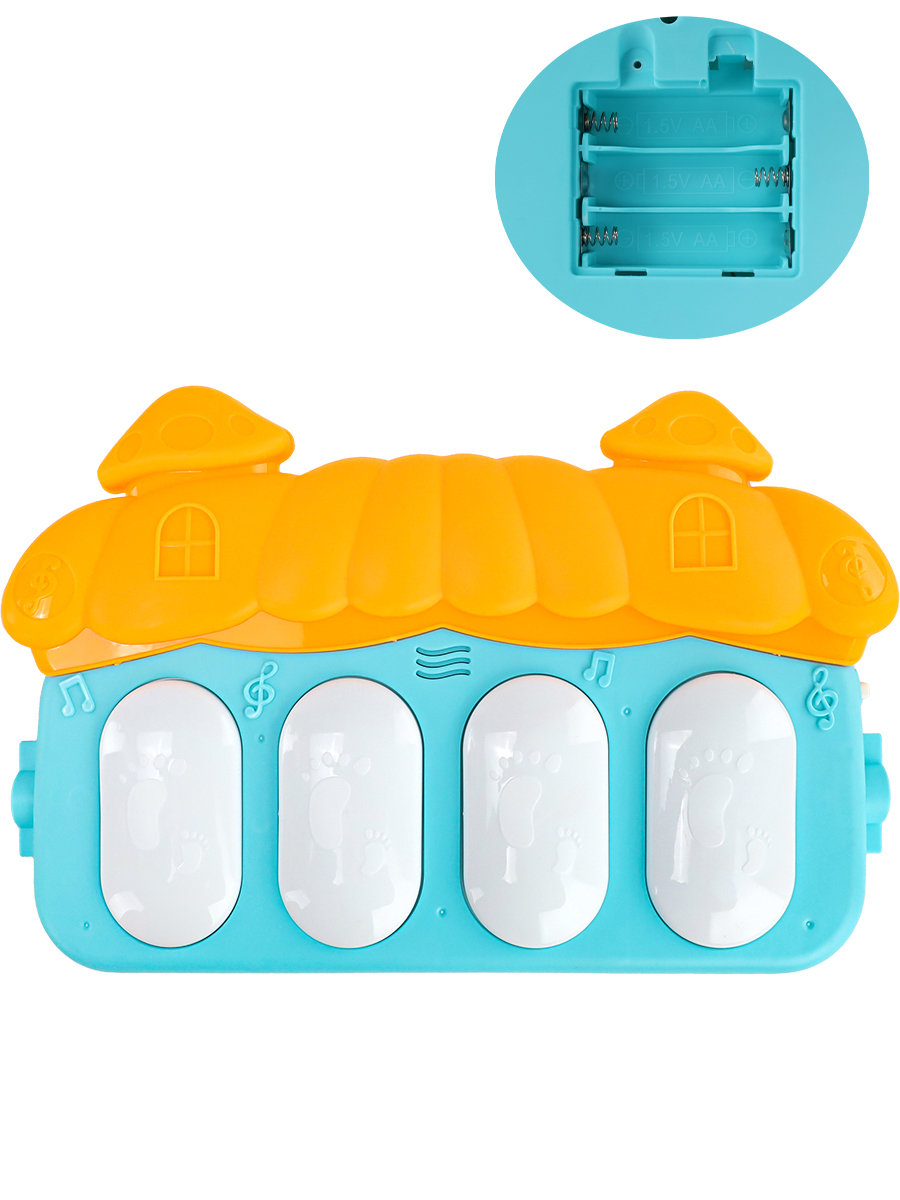 Коврик Рыжий кот с дугами Красный - фото 5