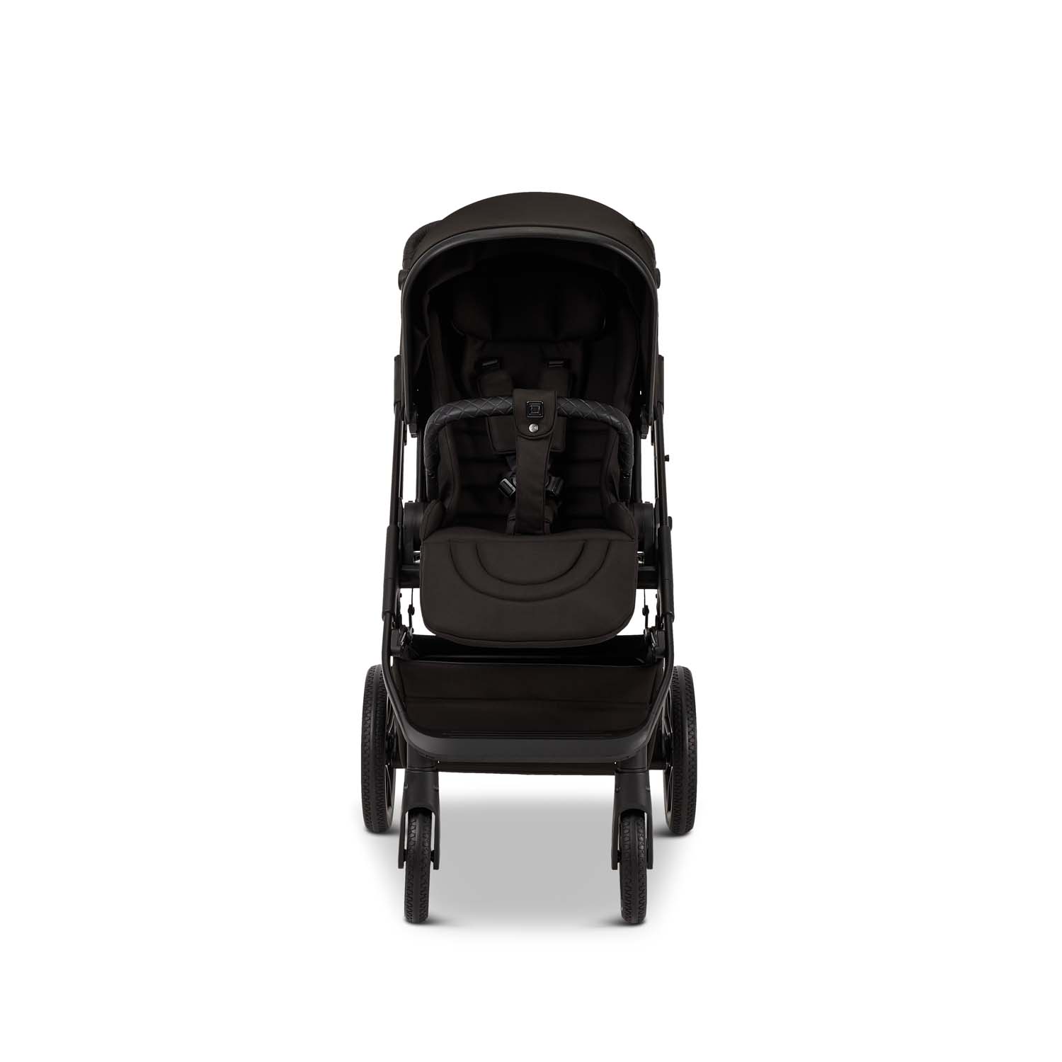 Коляска 2в1 Moon Piu Black - фото 10
