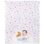 Простыня на резинке Daisy 60х120см Горошек