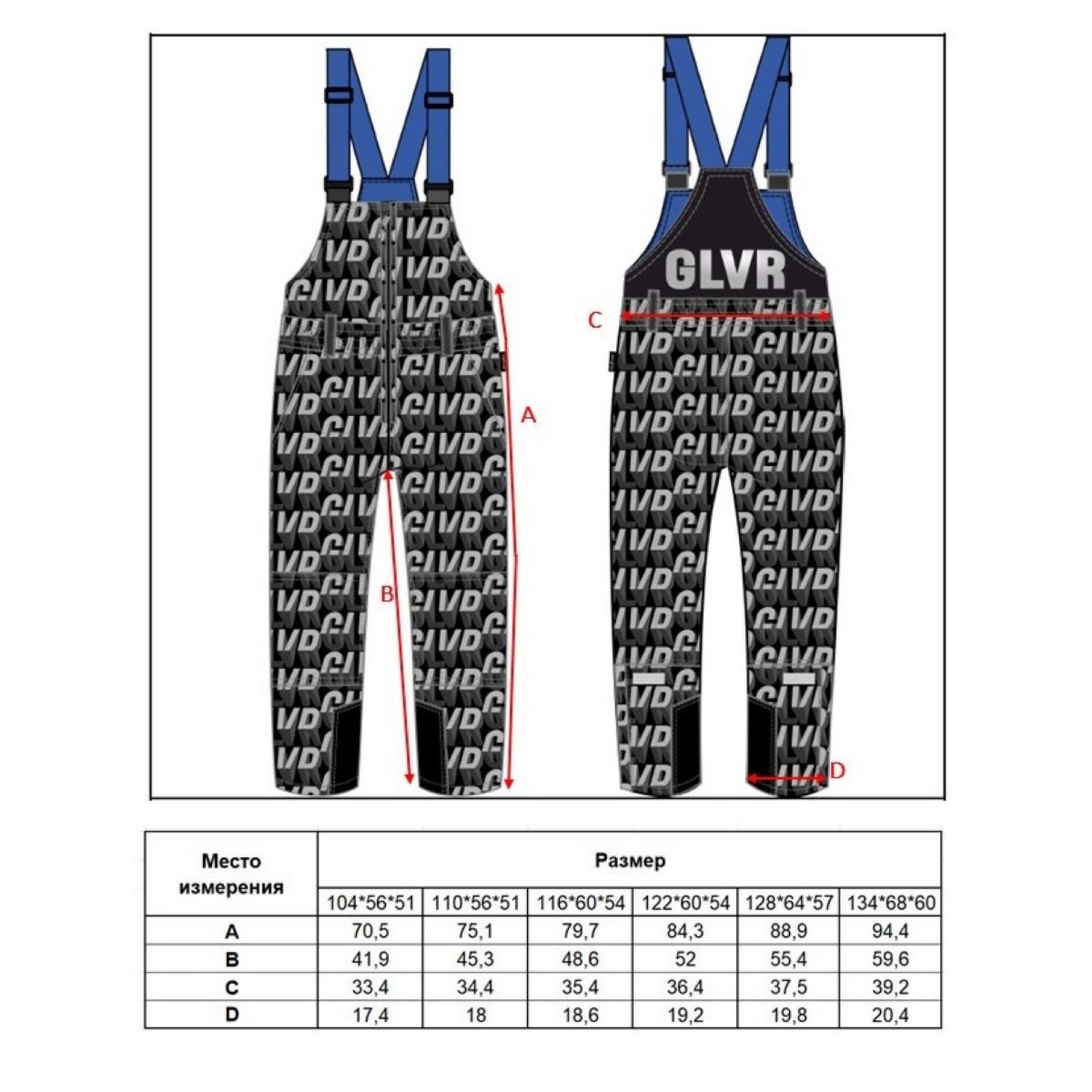 Полукомбинезон Gullivеr. 22304BMC6701 - фото 6