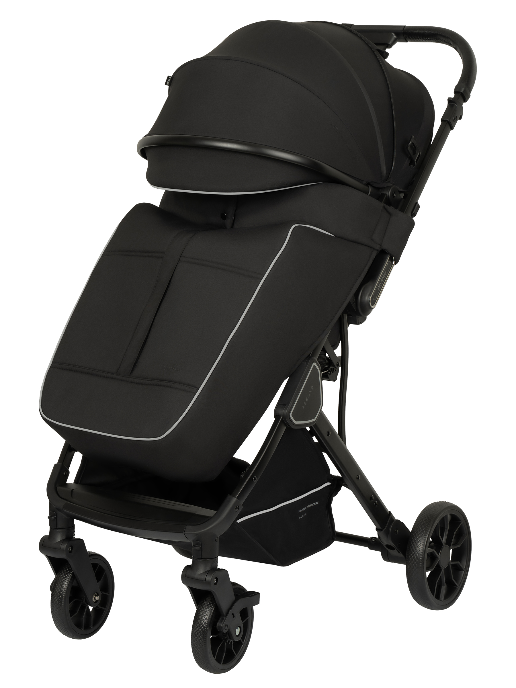 Коляска прогулочная JOVOLA Storm черный - фото 15