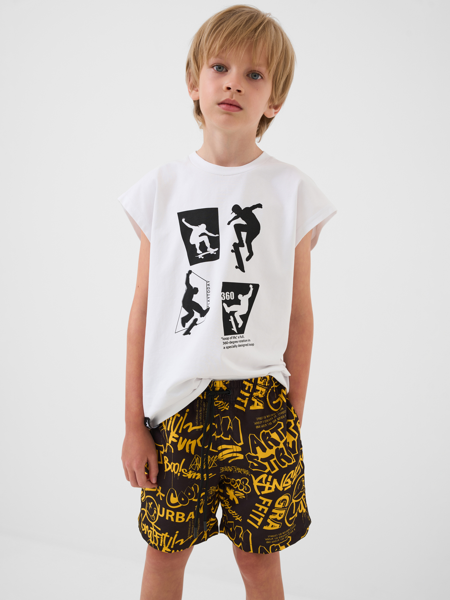 Шорты для плавания PlayToday 12611417 - фото 4