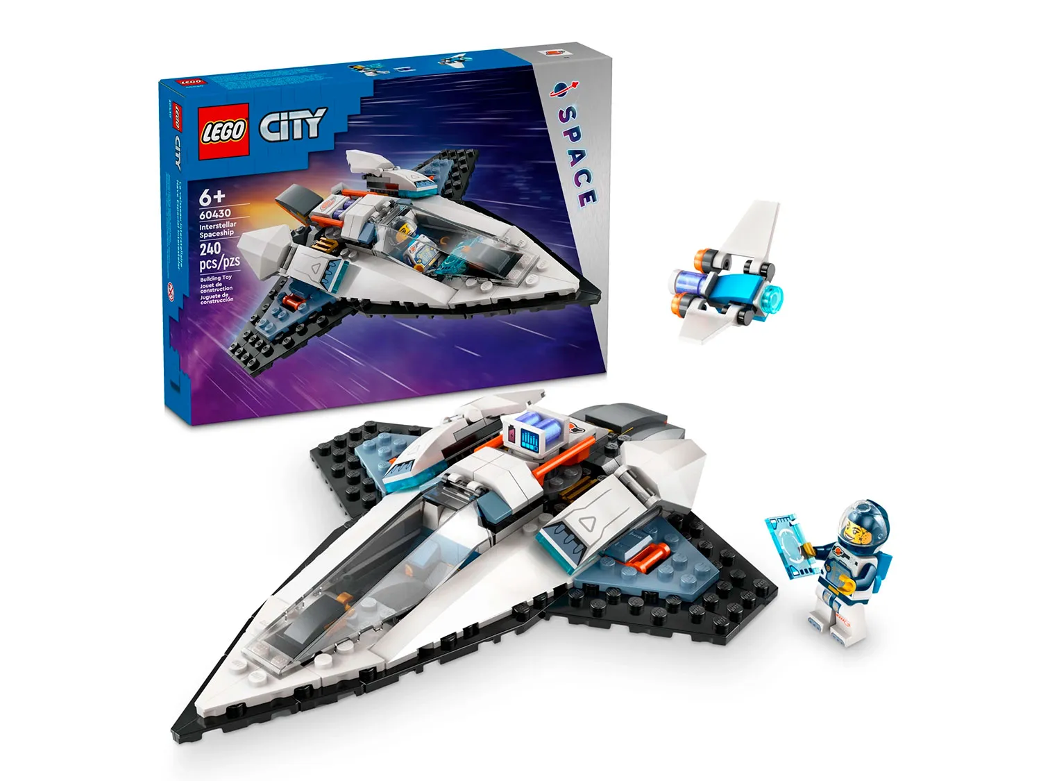 Конструктор LEGO City 60430 234 дет. - фото 1