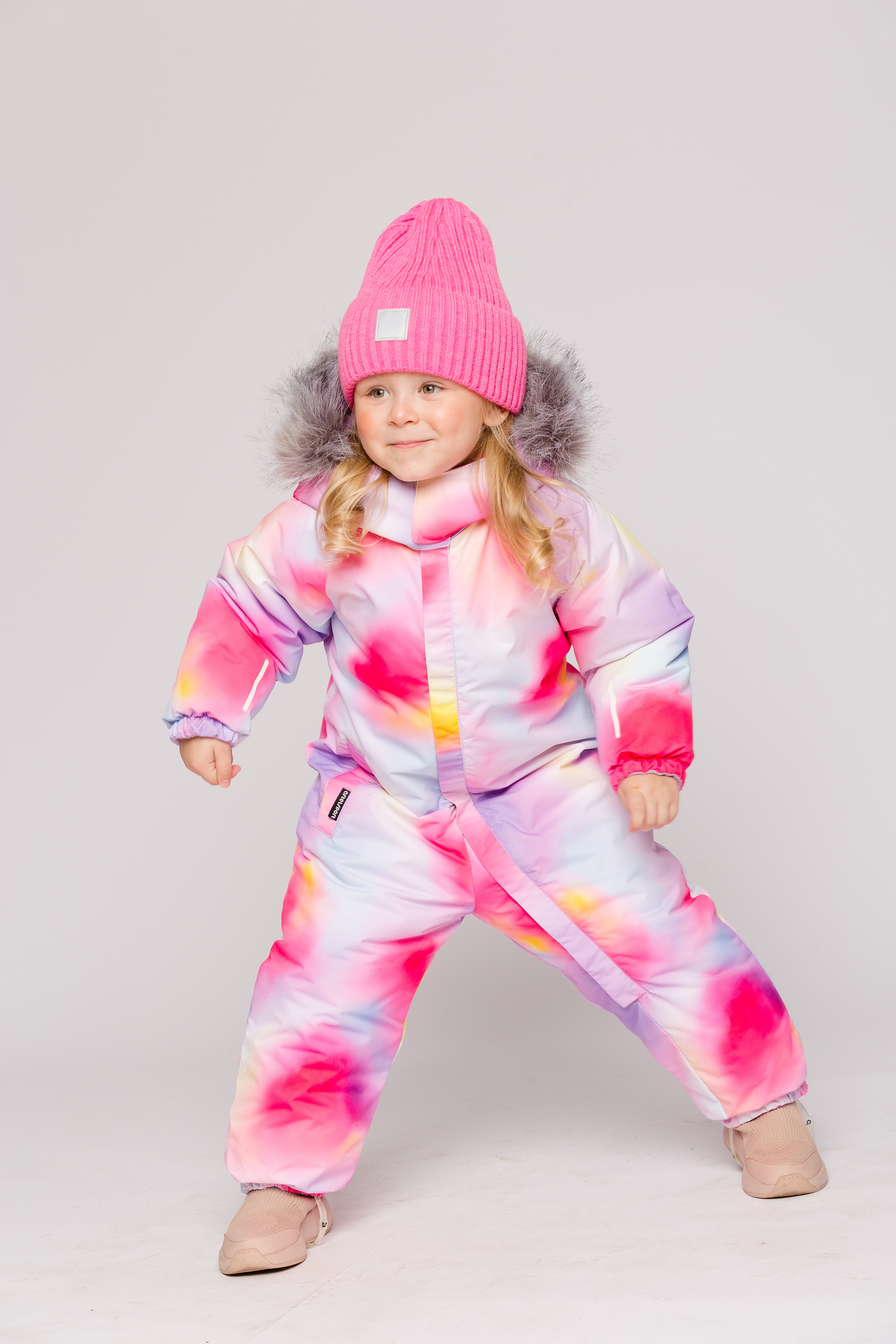 Комбинезон Artel 11048-12_pink Ice - фото 3