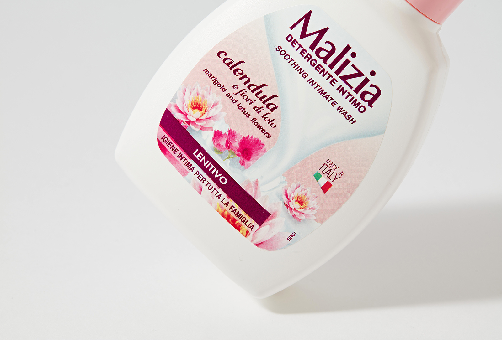 Гель для интимной гигиены Malizia CALENDULA ALOE 200 мл - фото 6