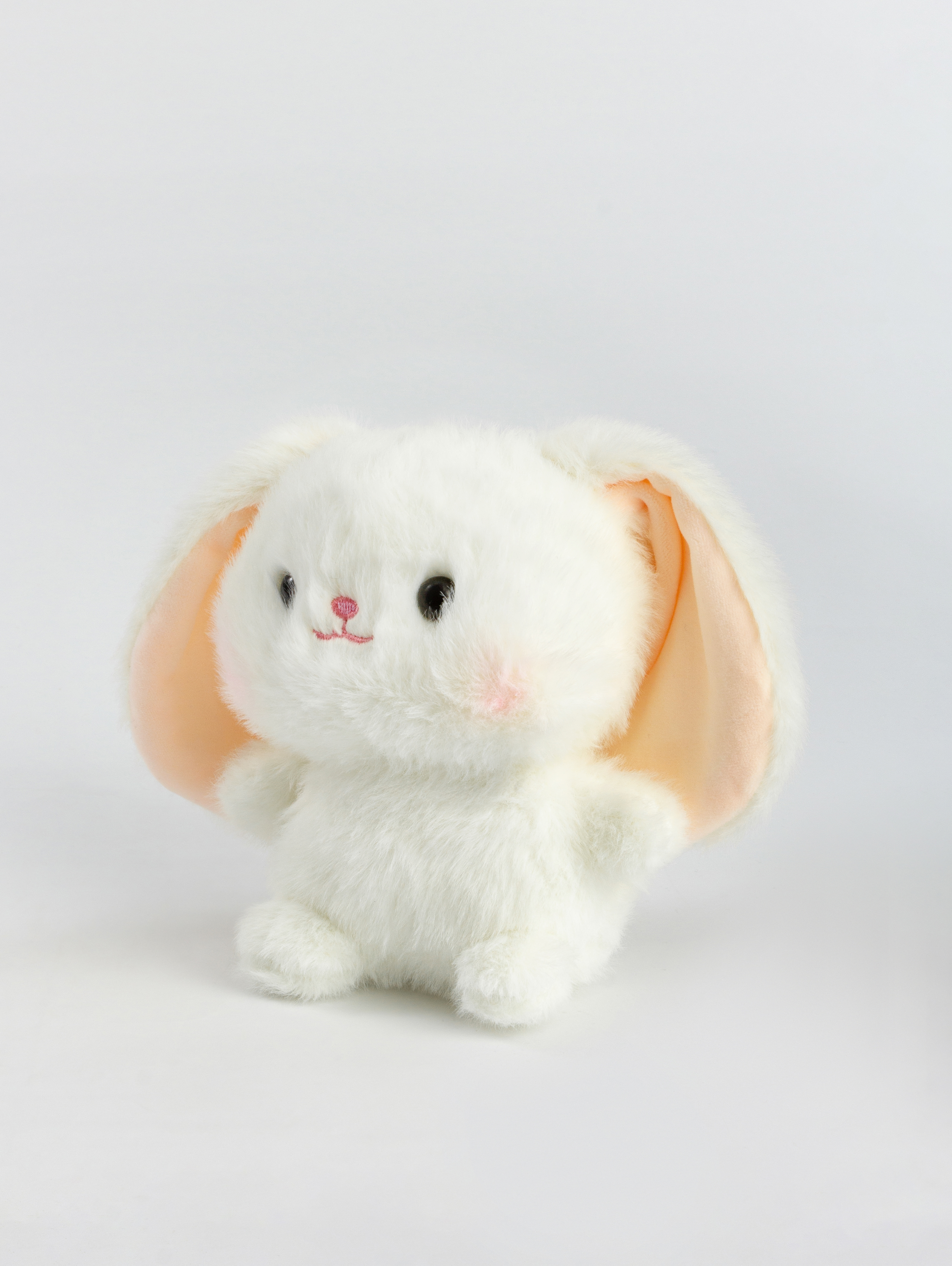 Мягкая игрушка Gulliver Зайка белый Няша - фото 2