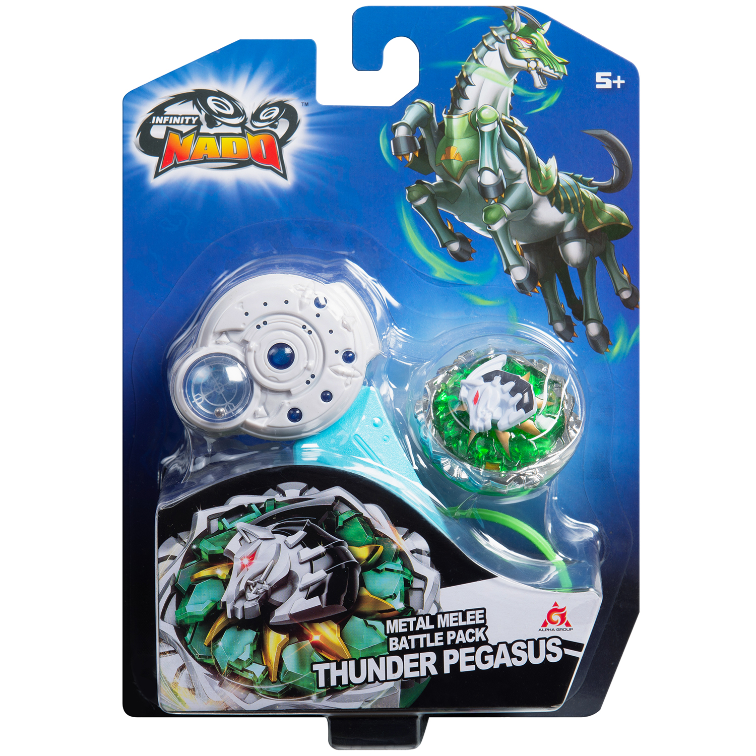 Игровой набор Infinity Nado Волчок Thunder Pegasus - фото 1