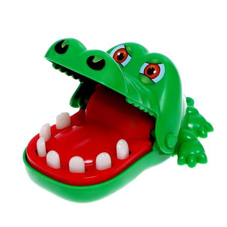 Настольная игра Лас Играс KIDS Новогодний крокодил