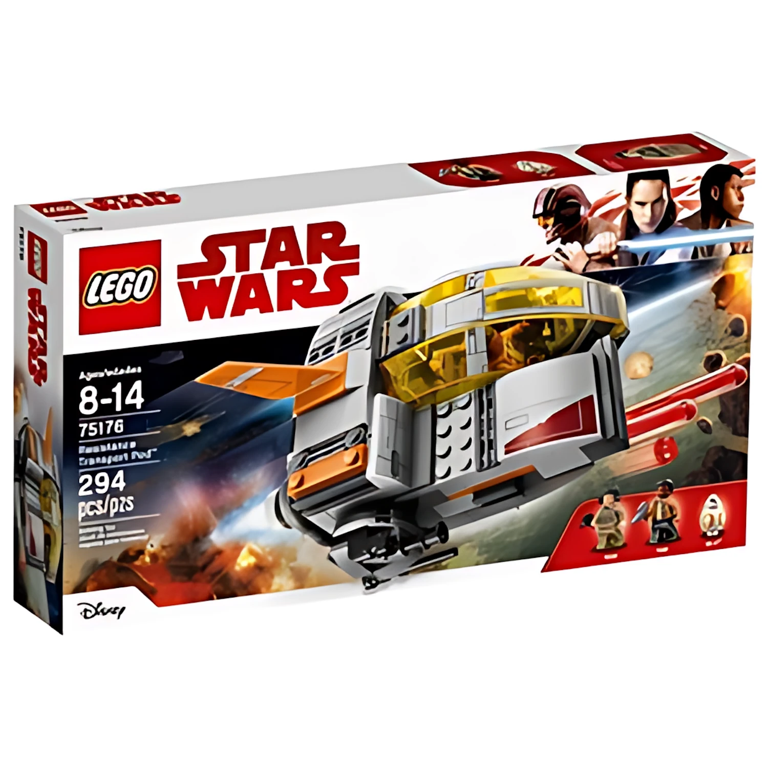 Конструктор LEGO Star Wars 75176 284 дет. - фото 1