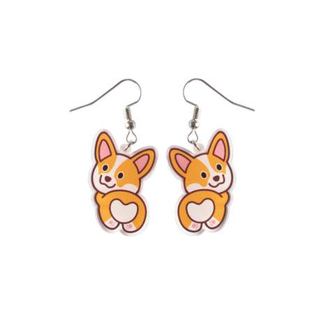Серьги Корги muf-muf