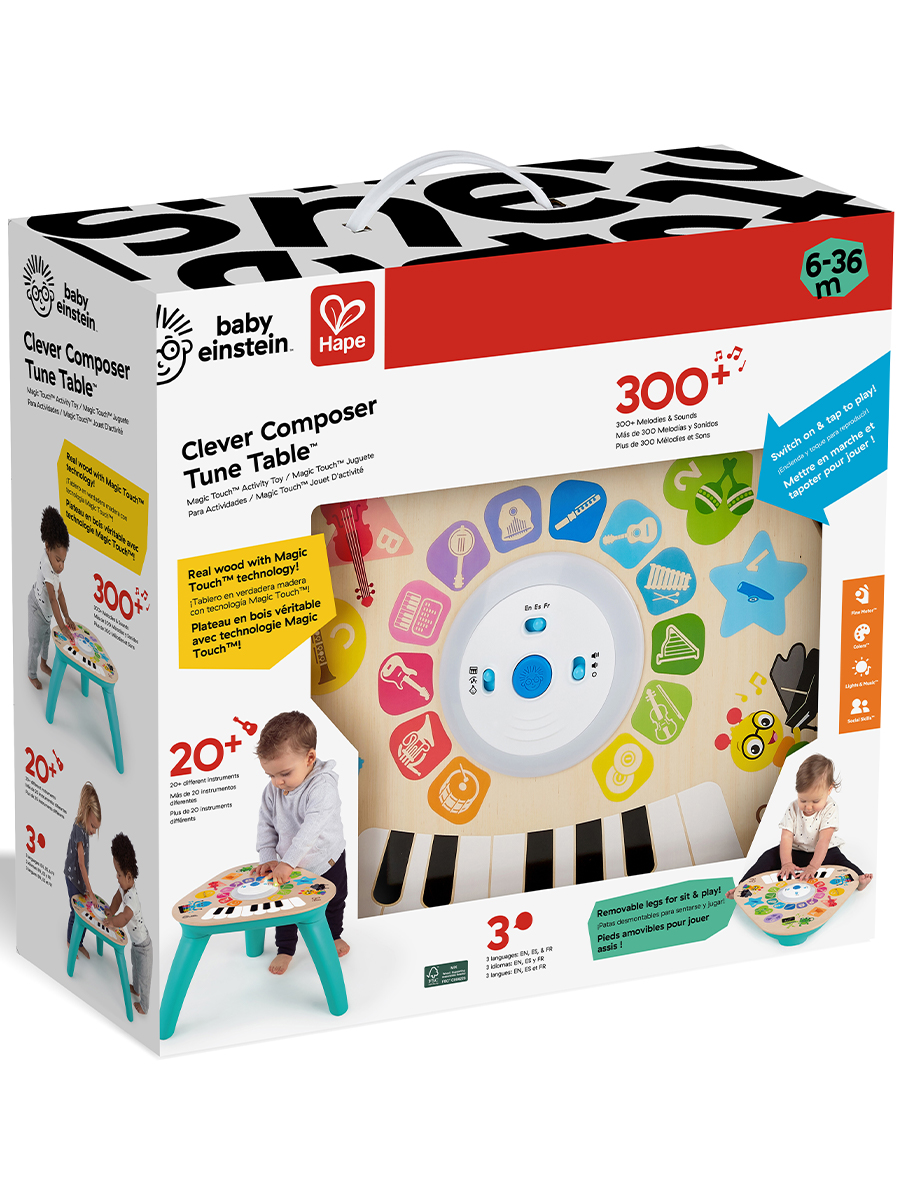 Игрушка Hape столик Волшебное прикосновение - фото 16