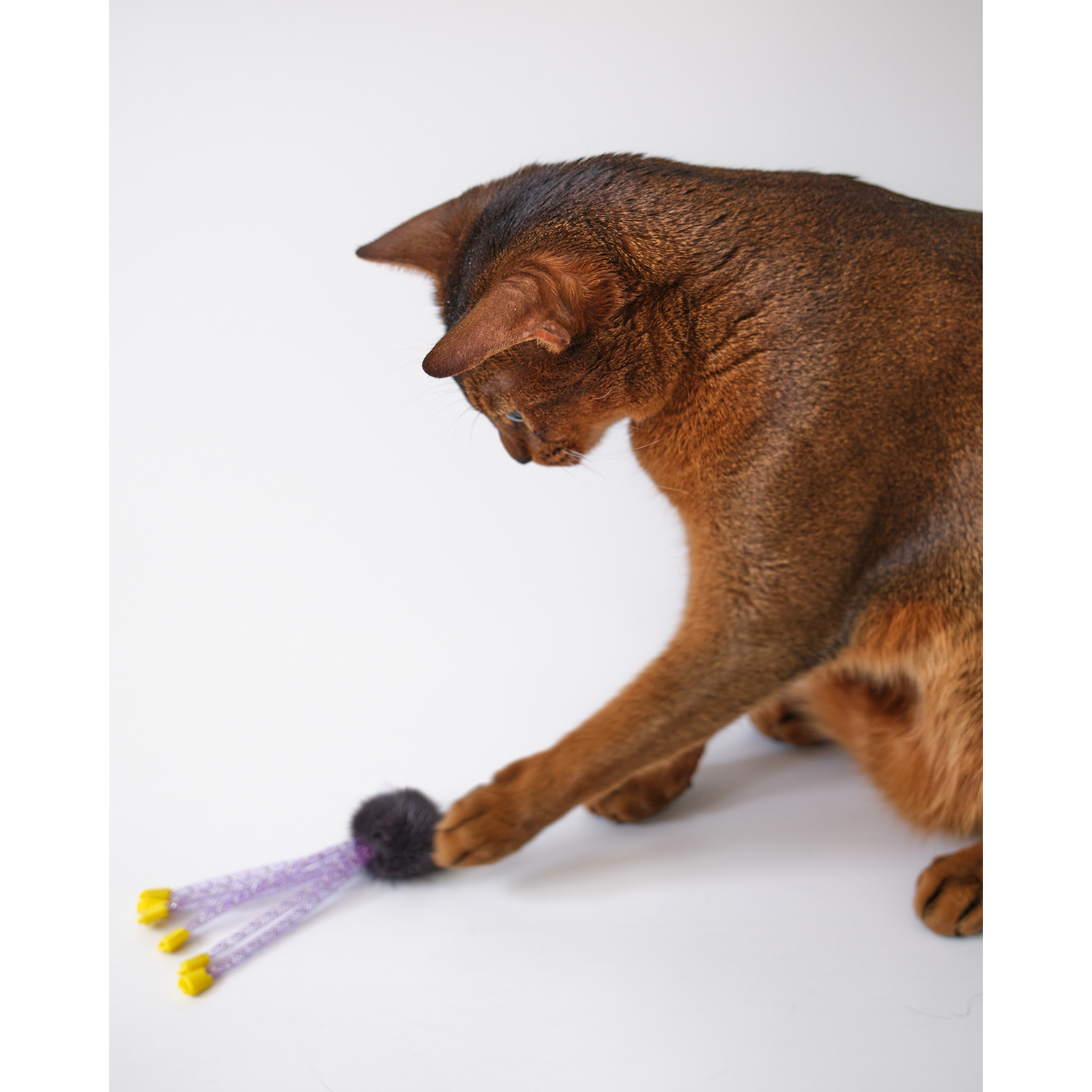 Дразнилка для кошек Barbaks Пушок с ножками - фото 5