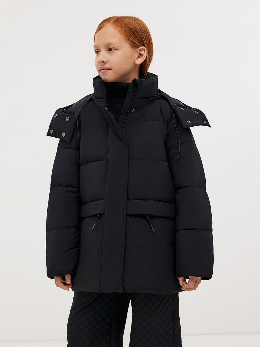 Пуховик Baon BK0024518/BLACK - фото 1