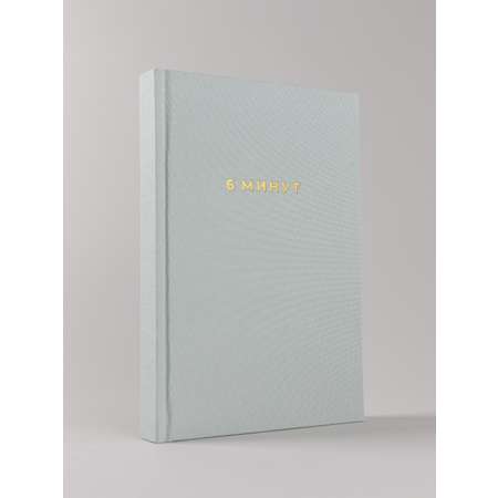 Книга Альпина Паблишер 6 минут. Ежедневник который изменит вашу жизнь (мятный)