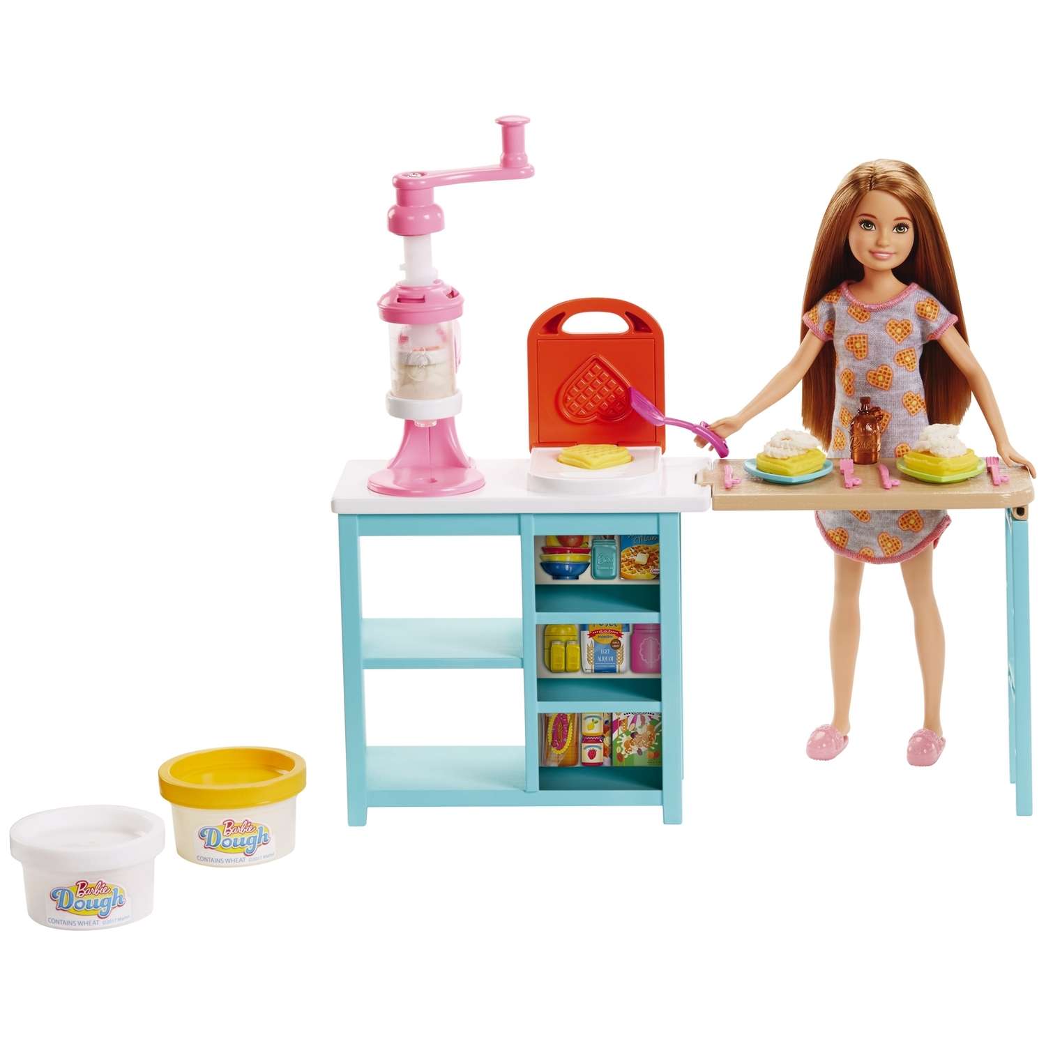 Кукла модельная Barbie FRH74 - фото 1