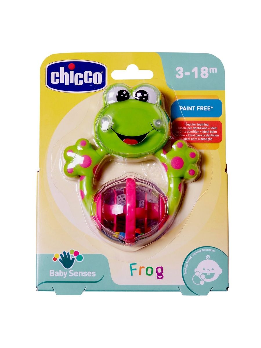 Игрушка Chicco погремушка - фото 5