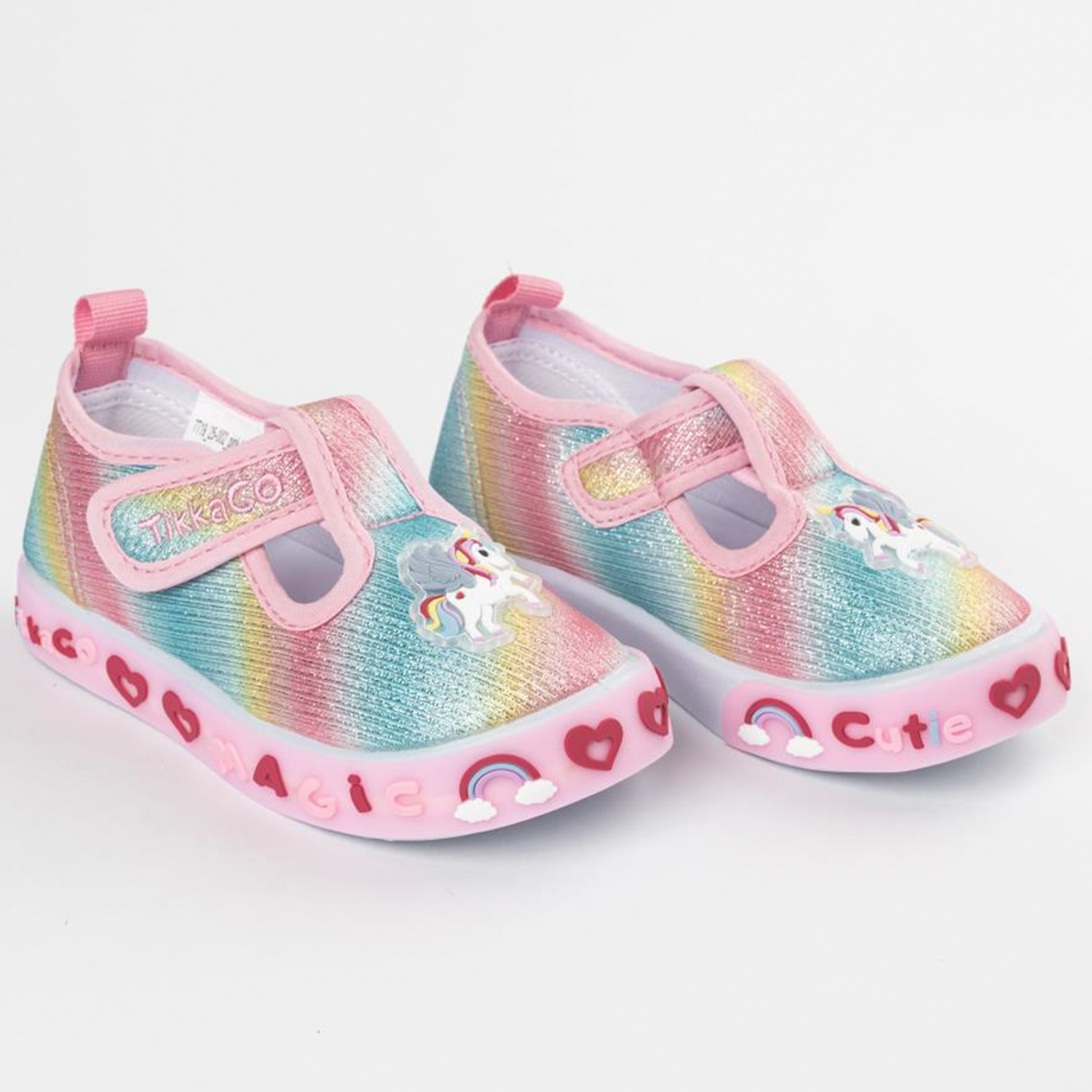 Сандалии TikkaGo 7T19_25-002_pink-biruza - фото 2