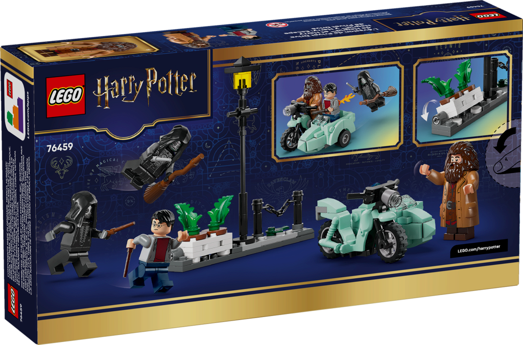 Конструктор LEGO Harry Potter 76459 124 дет. - фото 8