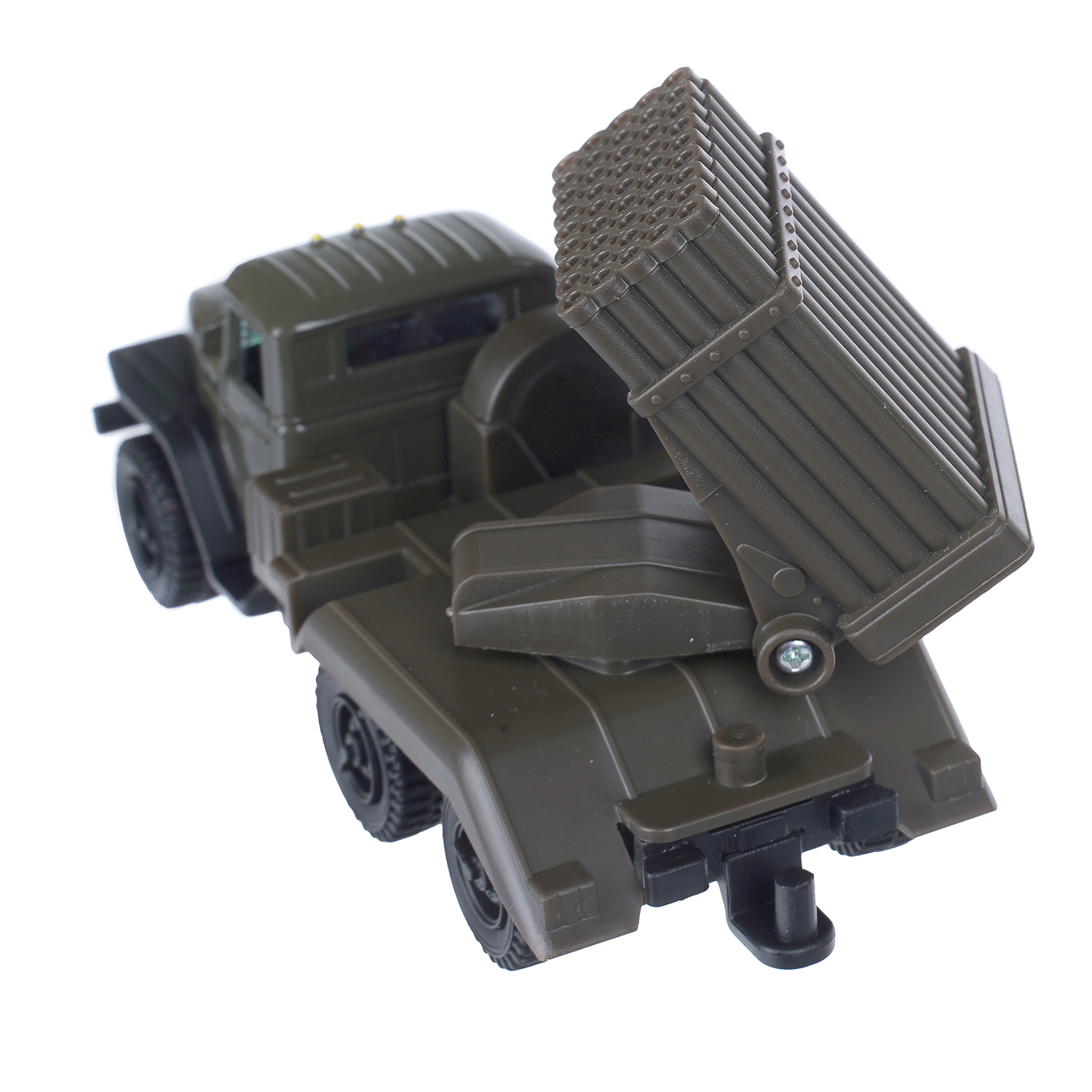 Боевая машина Технопарк Урал 412772 - фото 7