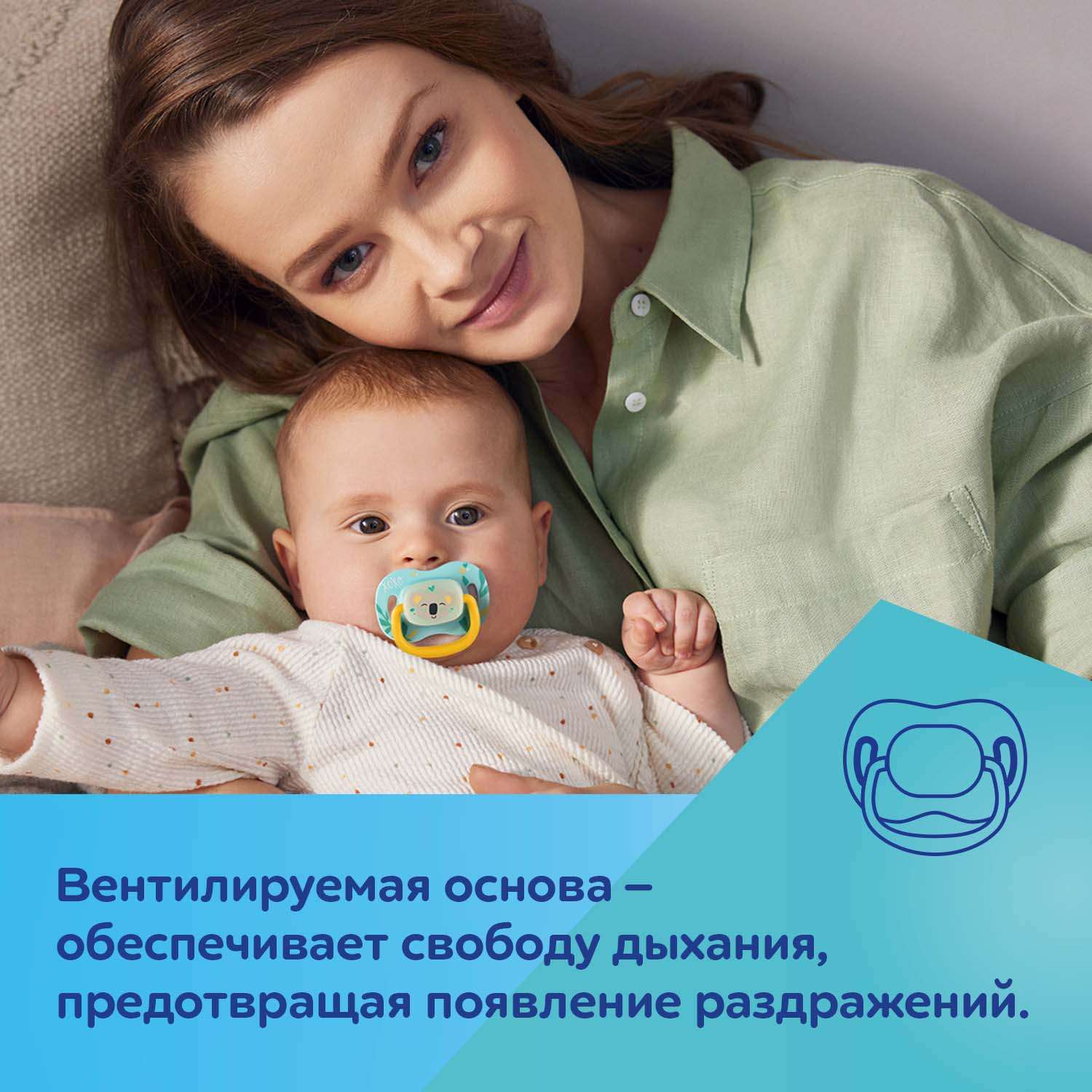 Пустышка Canpol Babies силикон от 6 мес. 1 шт. - фото 7