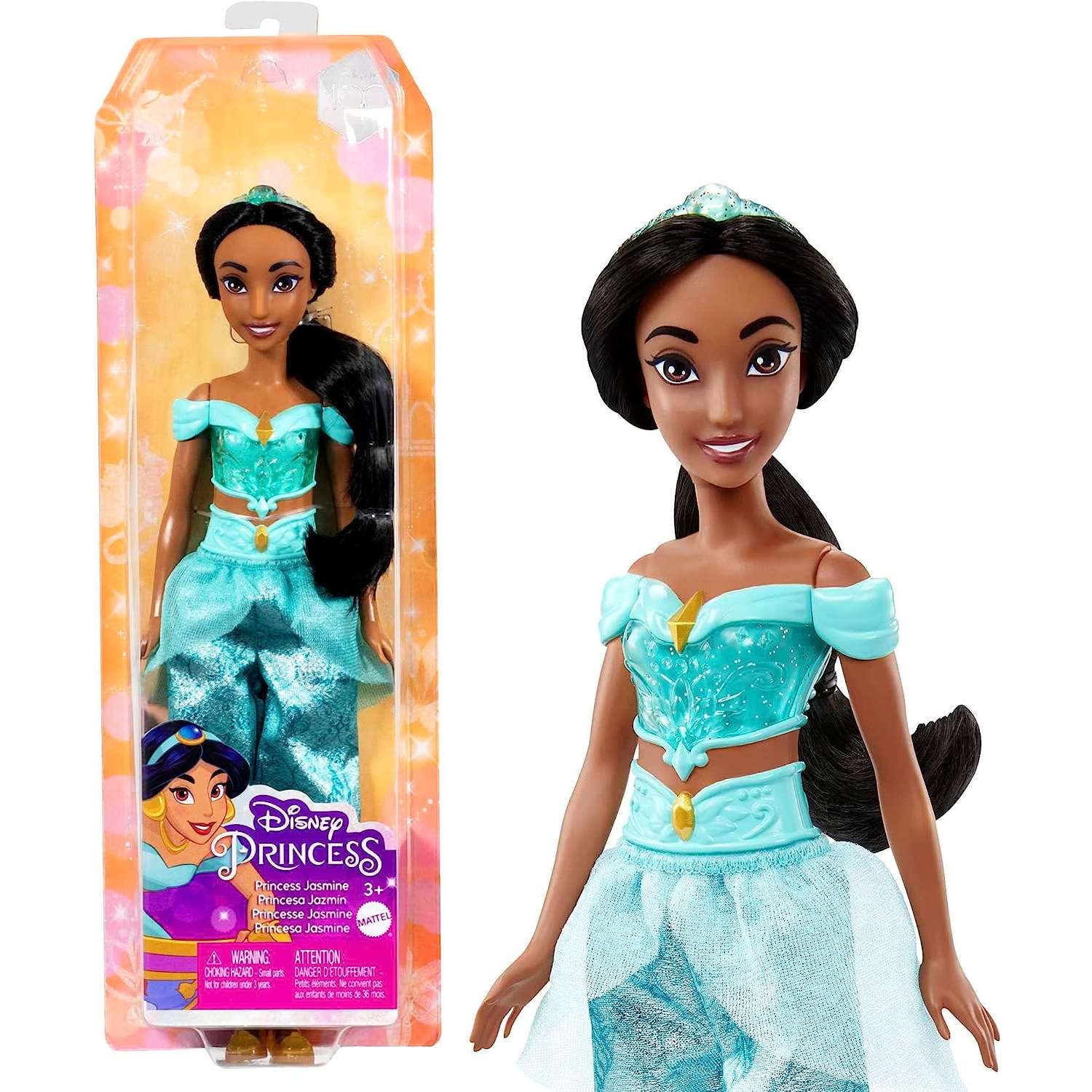 Кукла модельная Disney Princess Жасмин HLW12 - фото 2