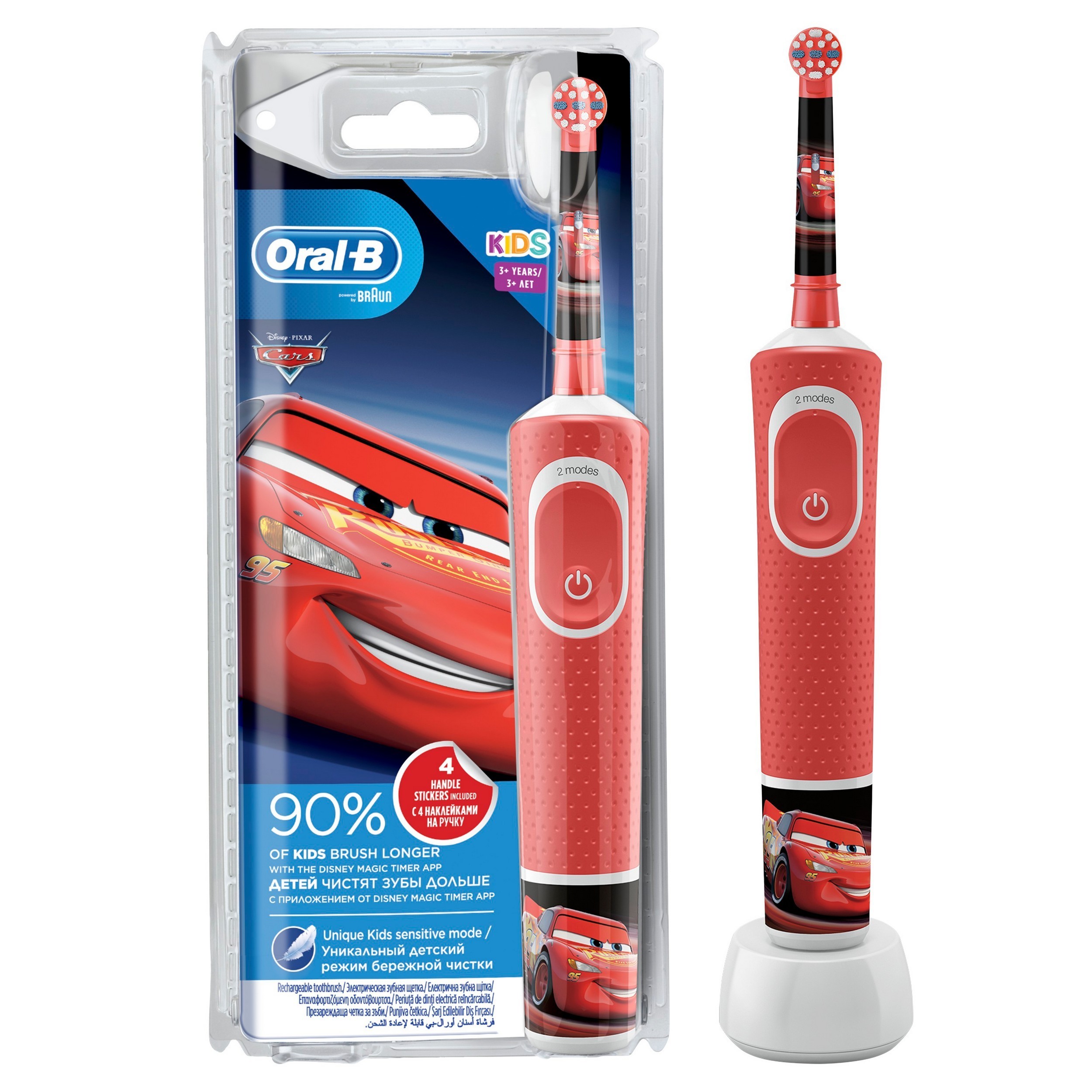 Зубная щетка электрическая Oral-B от 3 лет - фото 1