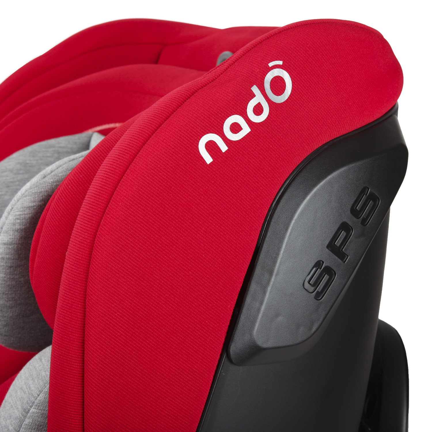 Автокресло nado Garnet red Isofix 0+/1 (0-18 кг) - фото 20