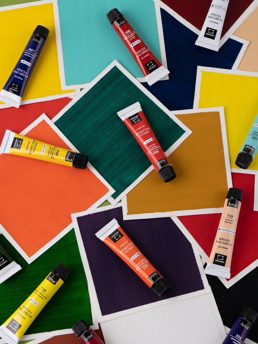 Краски масляные Малевичъ 24 цв. - фото 15