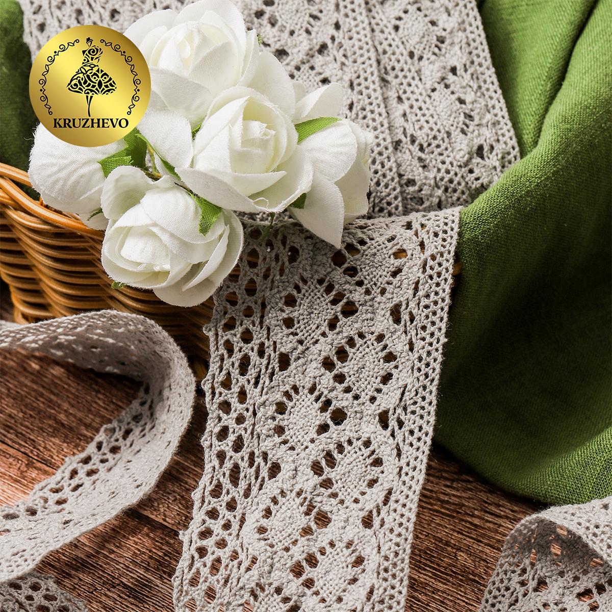 Набор для творчества KRUZHEVO шитье - фото 2