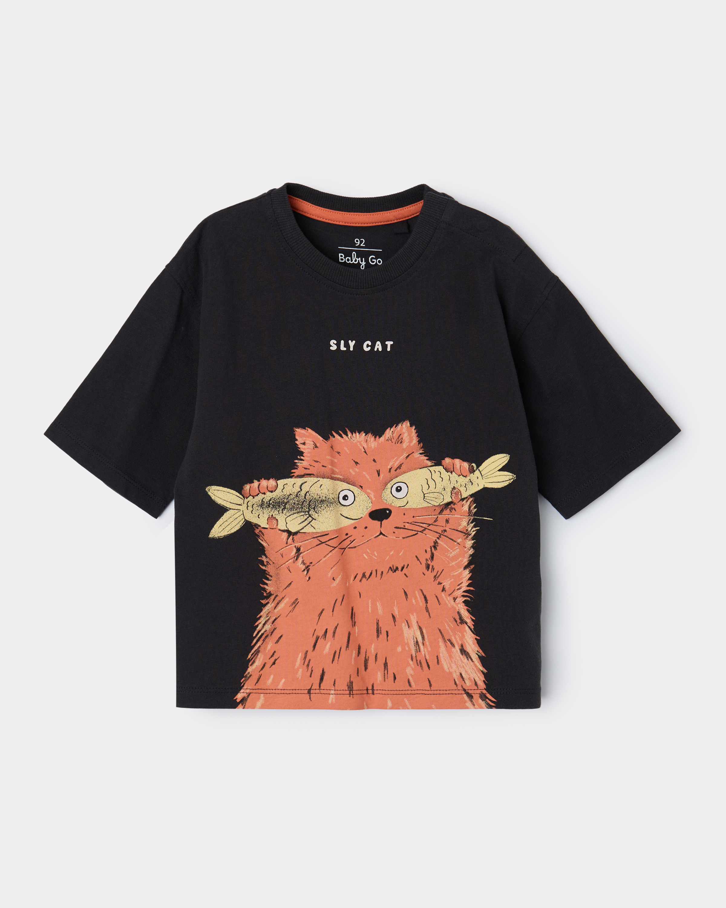 Футболка BabyGo KB-SS26-1BGib-DG - фото 1