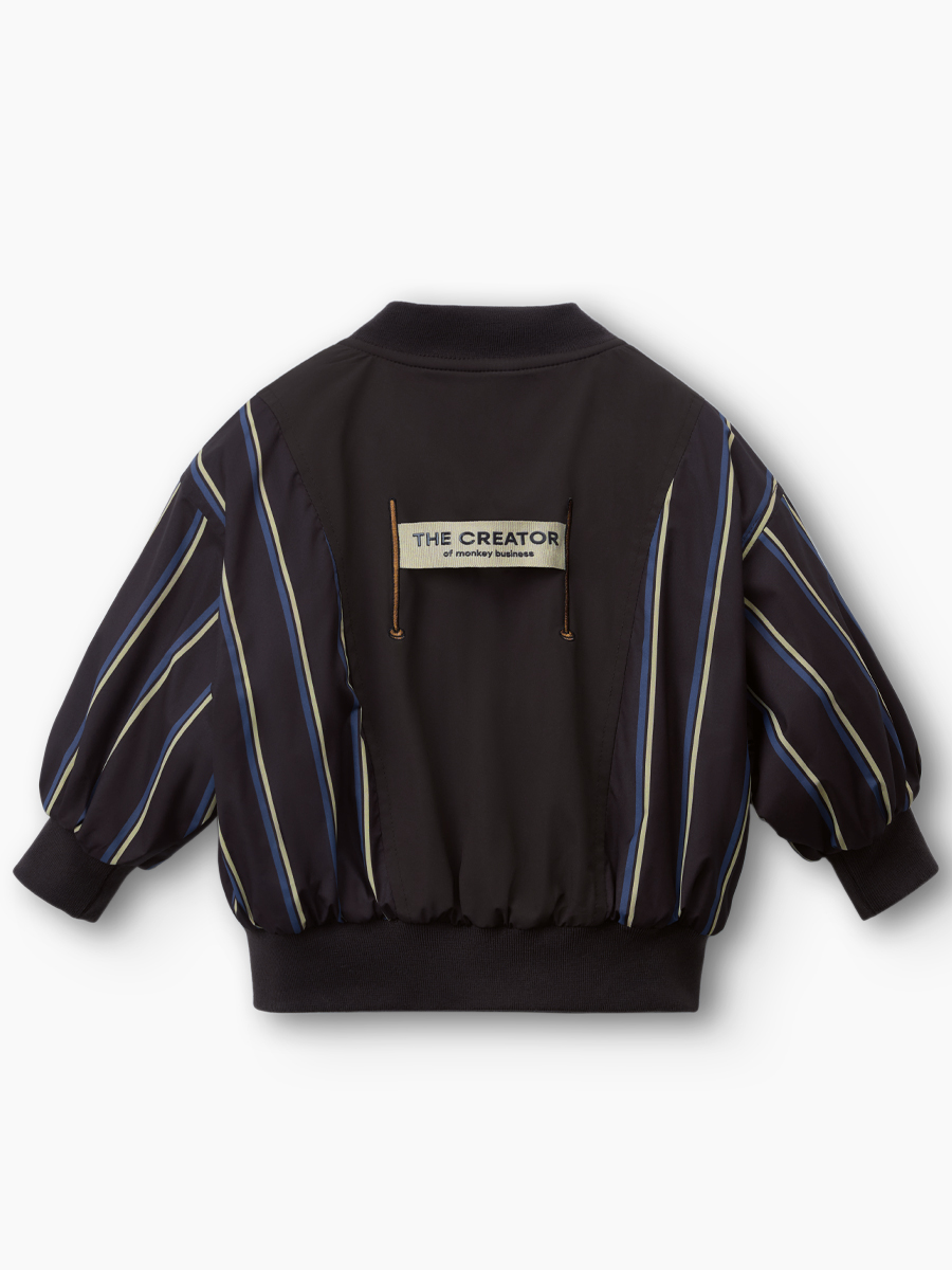 Бомбер Happy Baby 88662_dark-chocolate - фото 8