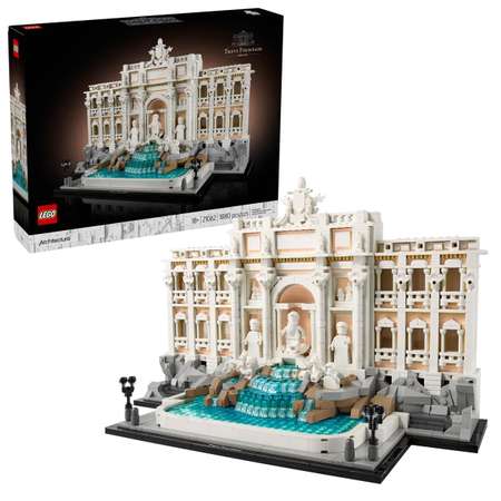 Конструктор LEGO Architecture Фонтан Треви блочный