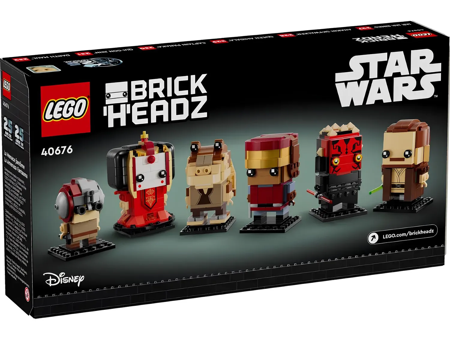 Конструктор LEGO BrickHeadz - фото 2