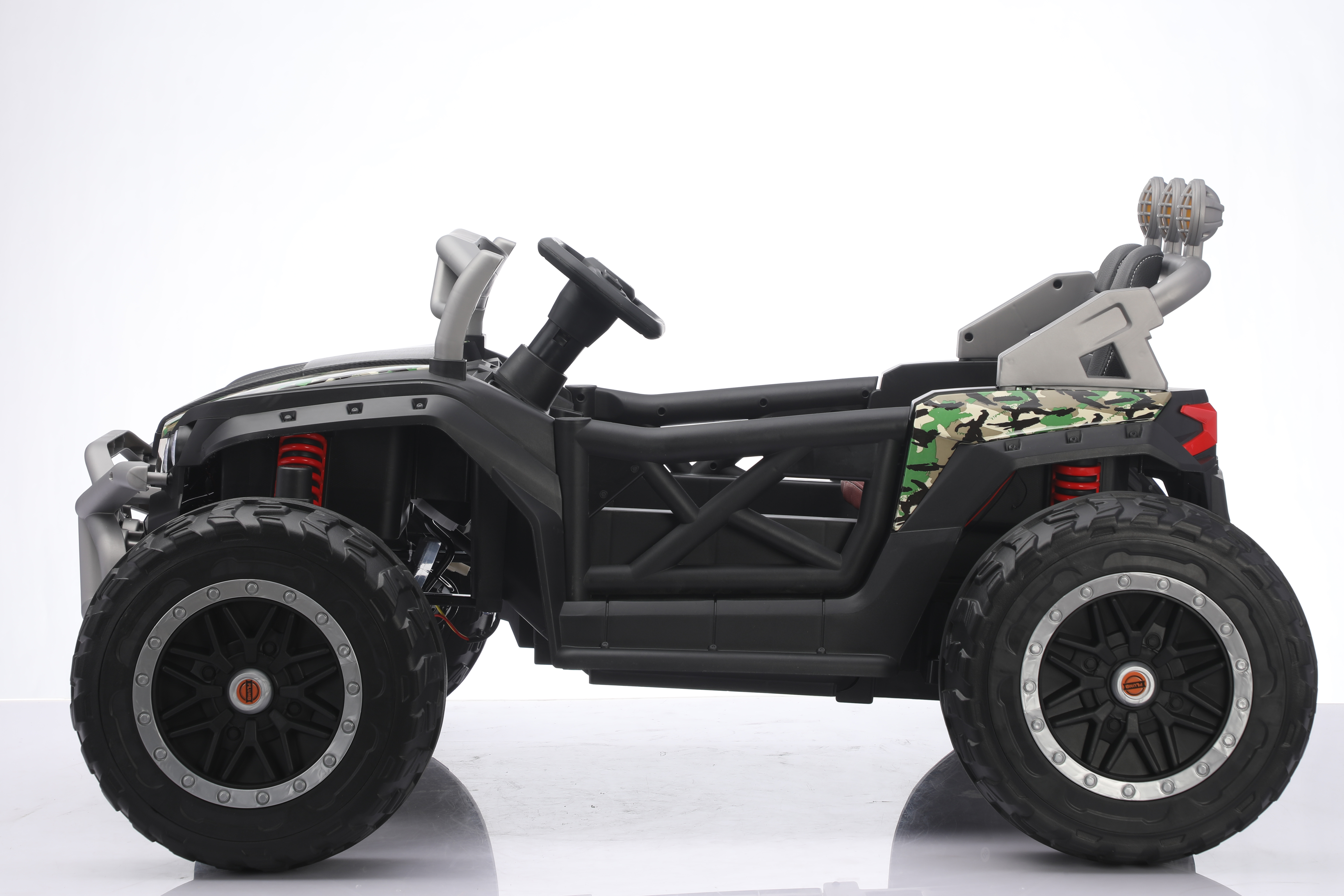 Электромобиль TOYLAND Багги, 4х4, колеса EVA С пультом ДУ - фото 4