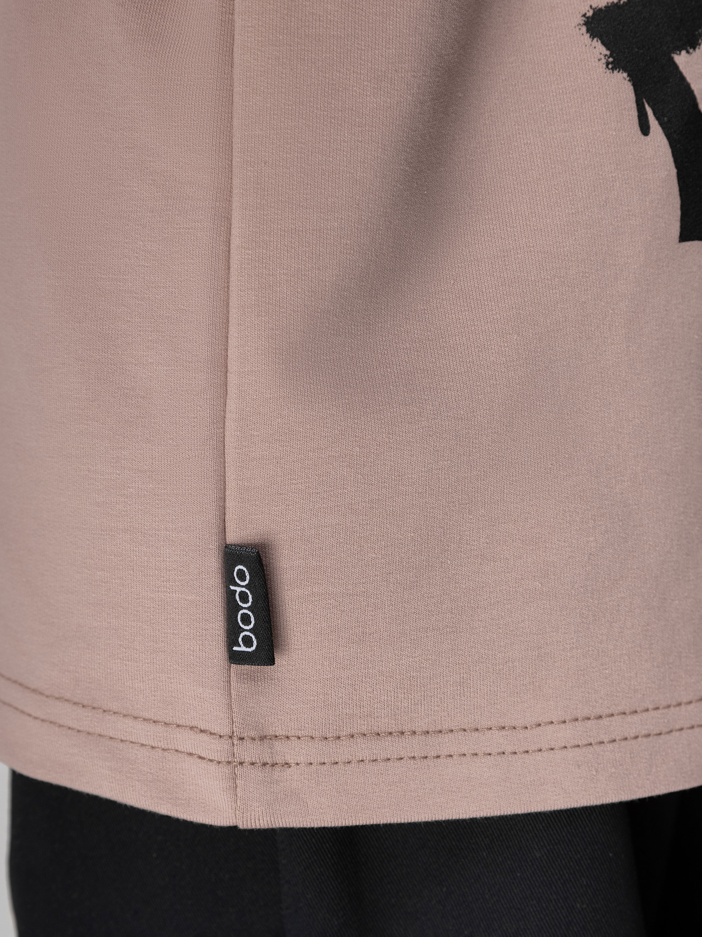 Футболка Bodo 4-348MU_бежевый - фото 8