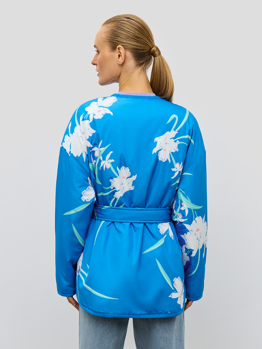 Куртка Baon B0323033/COBALT PRINTED - фото 2