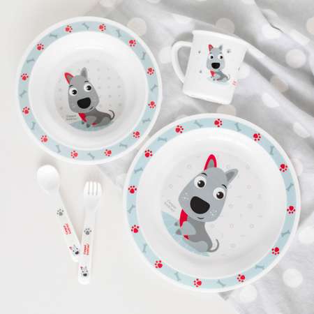Тарелка Canpol Babies Cute Animals 270 мл