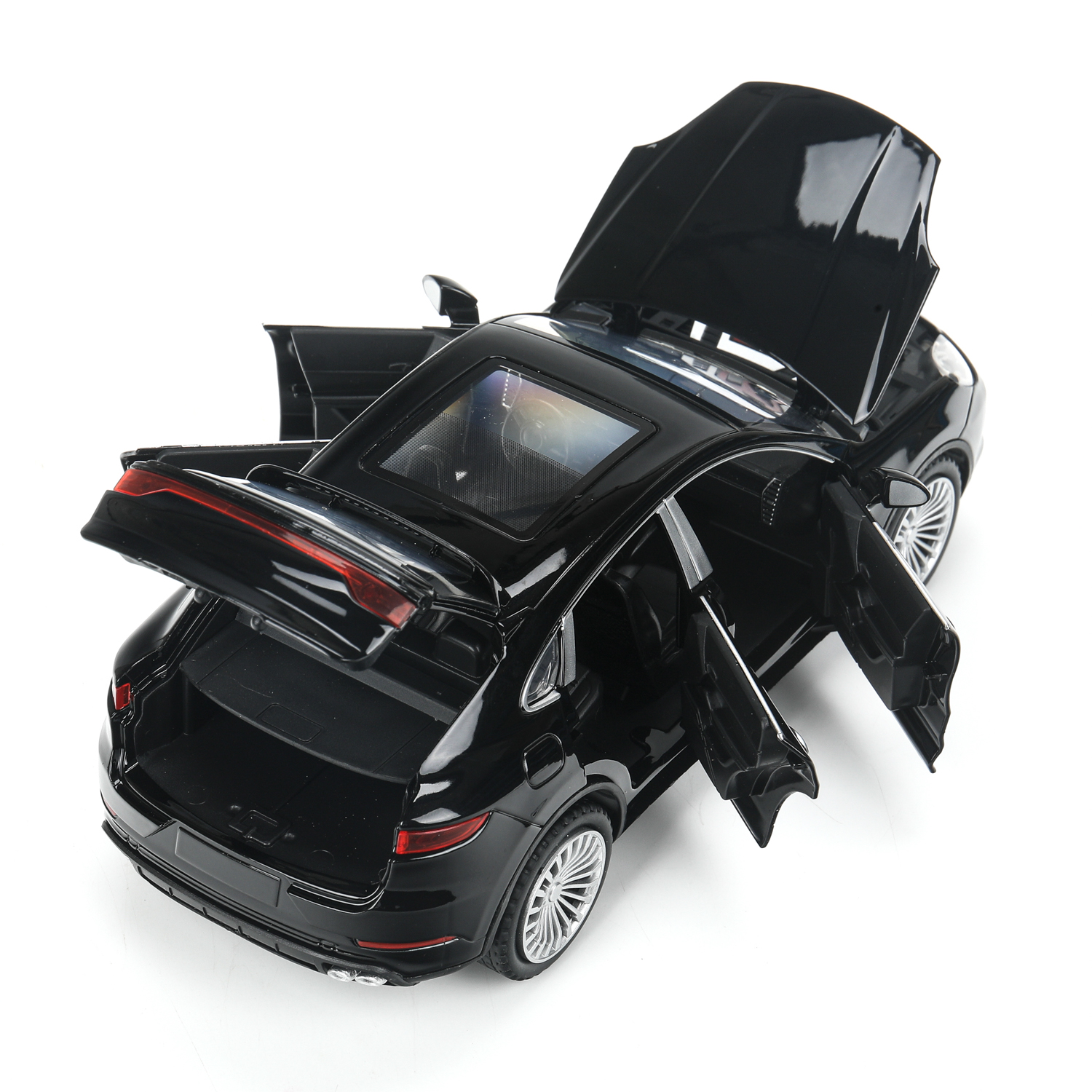 Автомобиль Huada Toys Porsche Cayenne 1:24 401694 - фото 6