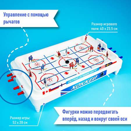 Настольная игра Лас Играс хоккей