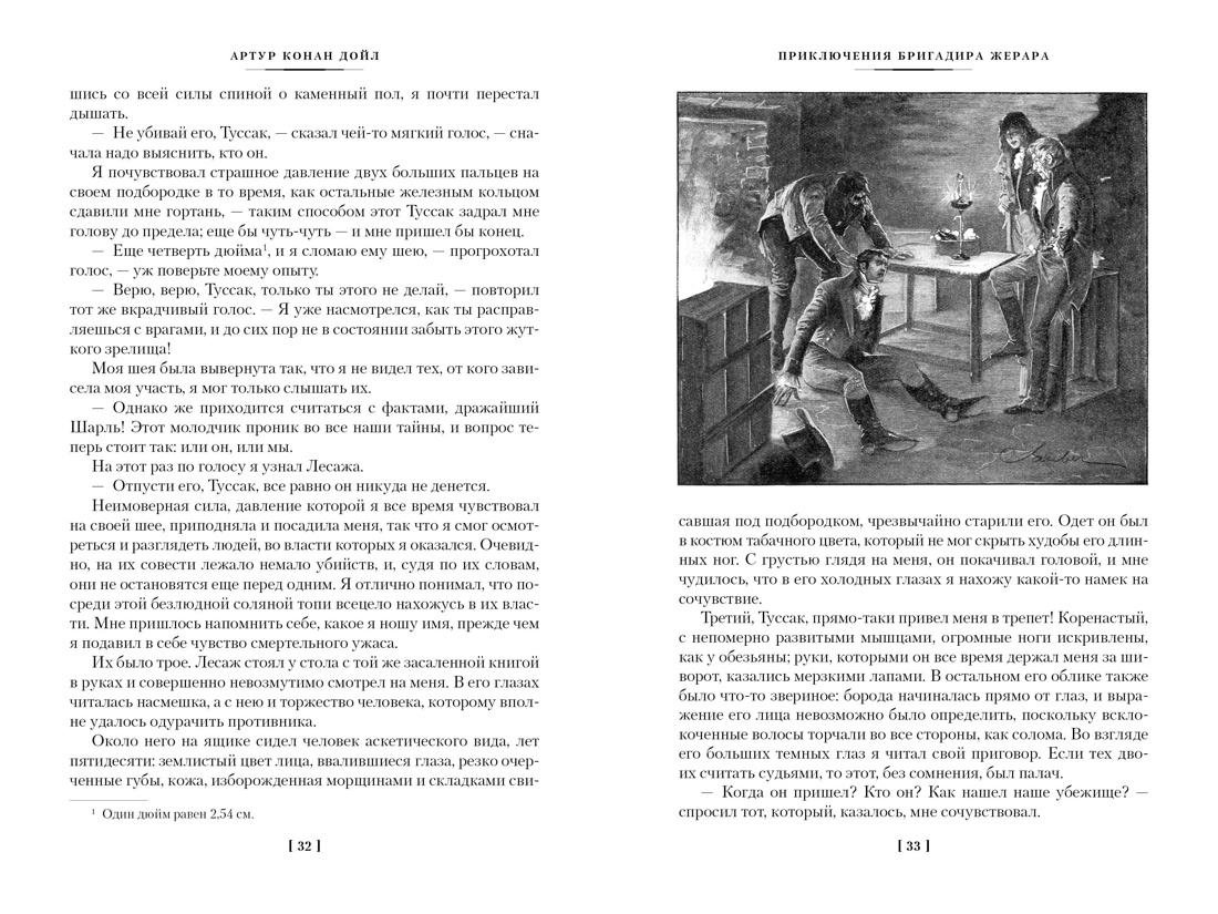 Книга АЗБУКА Приключения бригадира Жерара - фото 13