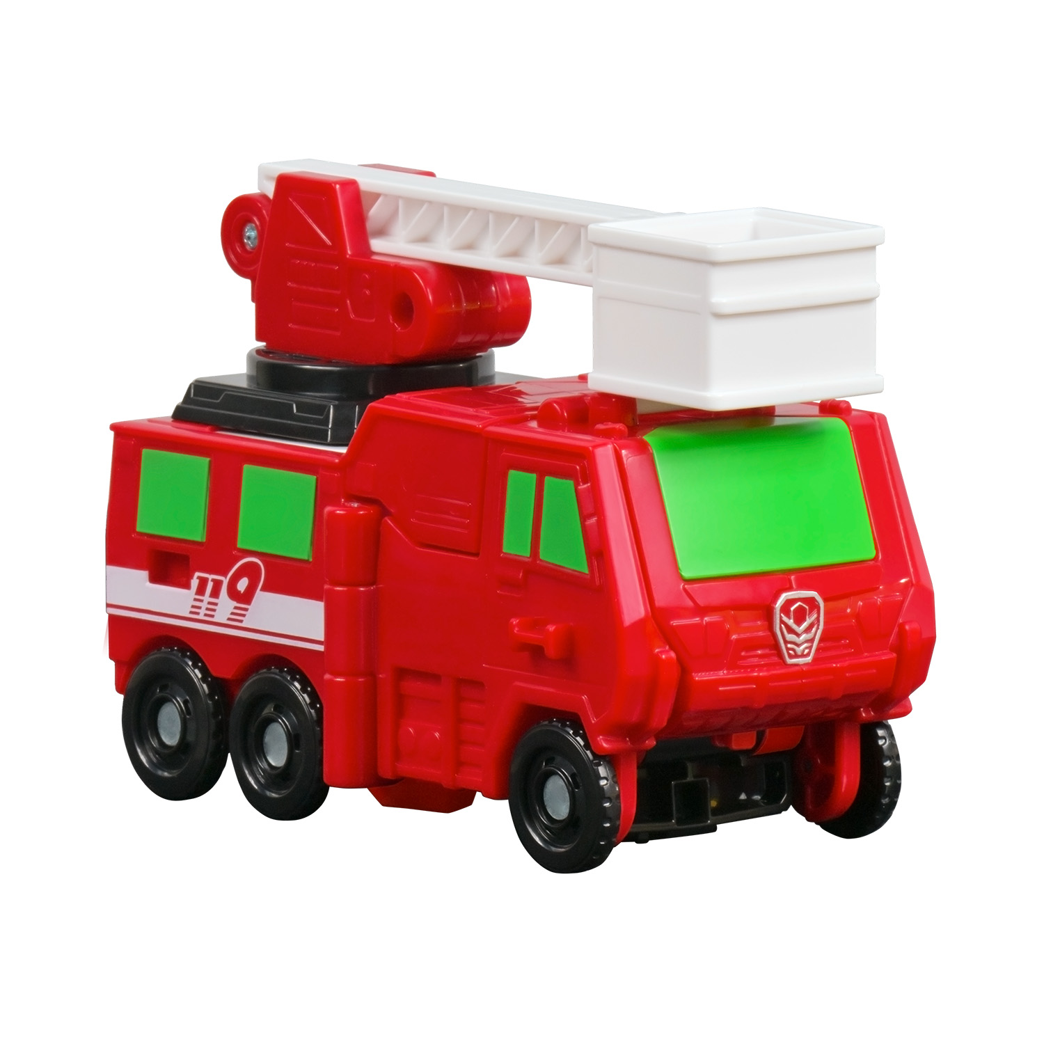 Игровой набор Hello Carbot Трансформер Fient 15 см S7 - фото 12