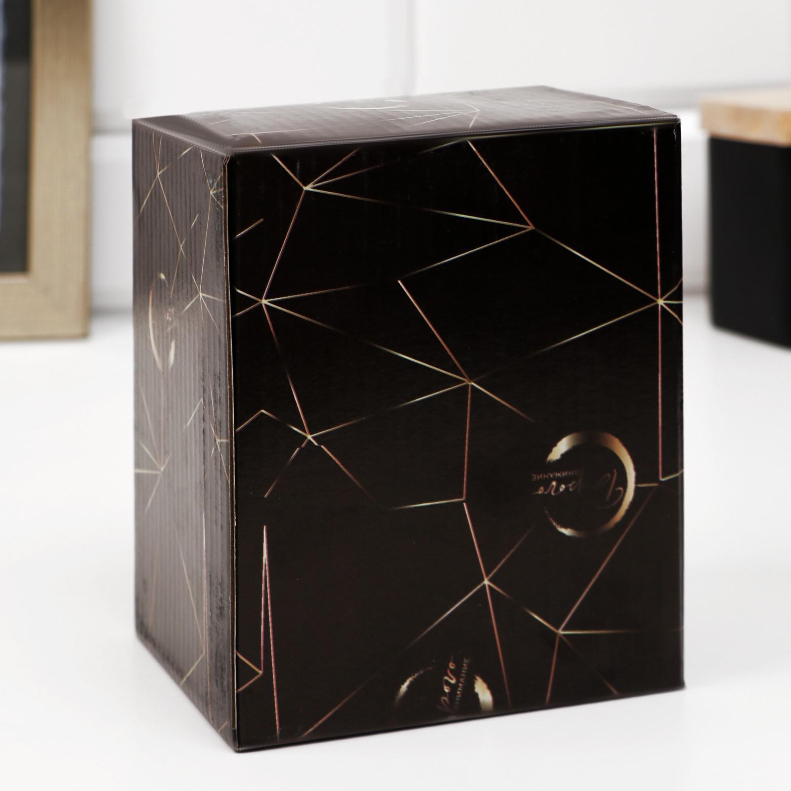 Кружка Дорого внимание Лучший из лучших 420 мл с ложкой и крышкой - фото 2